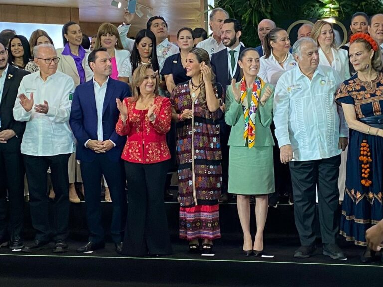 Asiste Gobernadora de Tlaxcala al Tianguis Turístico México 2023