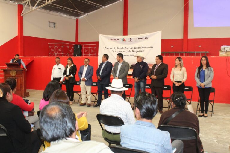 Tecnológico de Tlaxco y Municipio de Atlangatepec Desarrollan Incubadora de Negocios