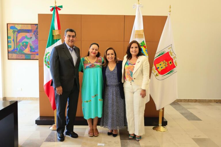 Refrendó Gobernadora Compromiso Para Saneamiento de la Cuenca del Alto Atoyac
