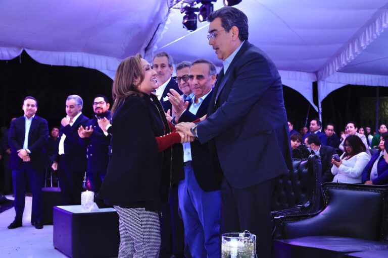 Resaltó Gobernador de Puebla Trabajo de Lorena Cuéllar Para Lograr el Crecimiento y Modernidad de Tlaxcala
