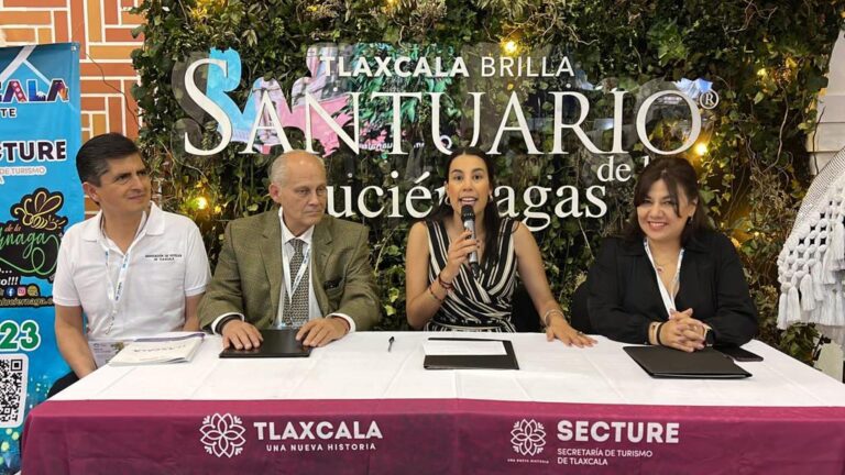Fortalece Secture los Atractivos de Tlaxcala Durante Tianguis Turístico CDMx 2023