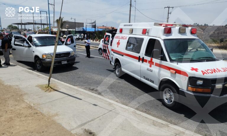 Abre PGJE carpeta de investigación por hombre localizado con impactos de bala en Nativitas