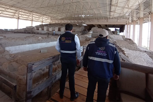 Reporta CEPC Saldo Blanco en Operativo por Equinoccio de Primavera