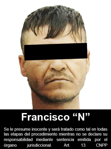 FGR obtiene vinculación a proceso contra dos personas por portación de arma de fuego y delitos contra la salud