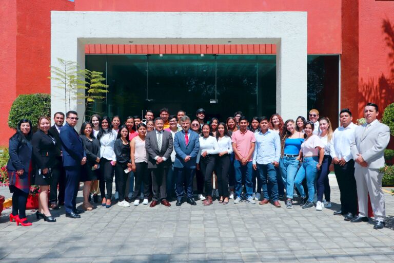 Realizó UATx diálogo entre estudiantes de movilidad nacional e internacional