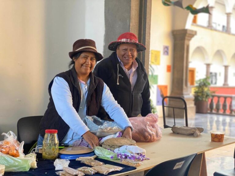 Pásele, pásele, los viernes en el Palacio de Cultura de Tlaxcala encontrará productos agroecológicos