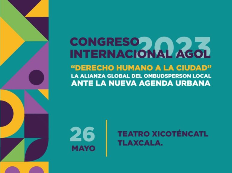 CEDH y Gobierno del Estado, anfitriones del Congreso Internacional «Derecho Humano a la Ciudad»