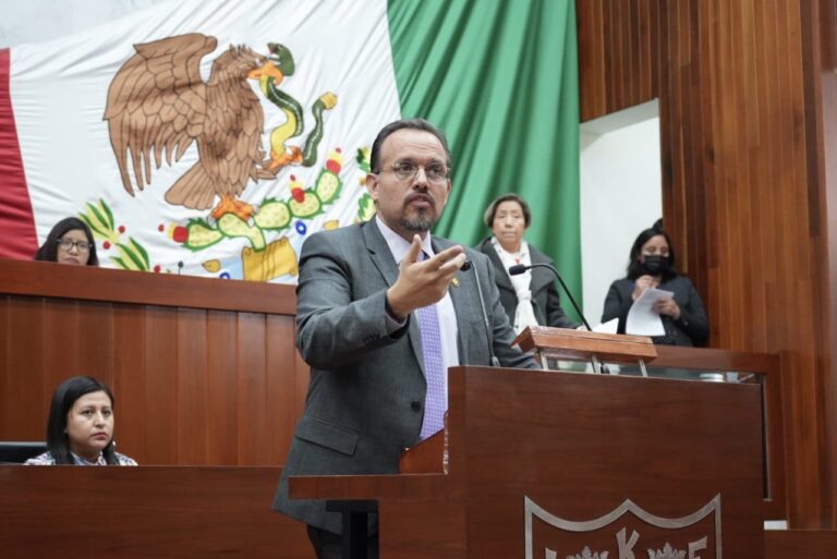 Pide Diputado Cambrón Soria se desechen artículos de la Ley Orgánica del Tribunal de Justicia Administrativa del Estado de Tlaxcala.