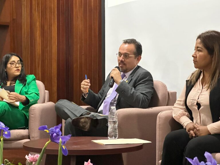 Da Manuel Cambrón ponencia sobre parlamento abierto durante el quinto taller nacional de participación ciudadana organizado por el ITE.