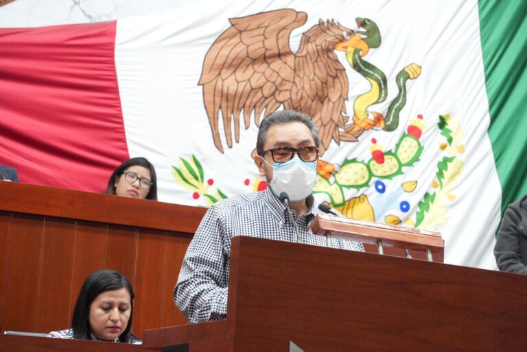 Solicita Pepe Temoltzin reserva de artículos en lo particular del decreto por el que se expide la Ley Orgánica del TJA