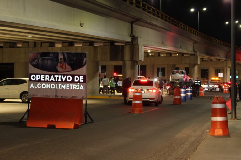Implementan Sector Salud, Apetatitlán y Tlaxcala Control de Alcoholímetro en Carreteras