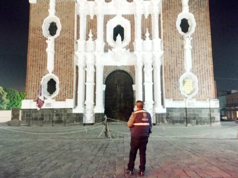 Activan en Tlaxcala los Protocolos de Protección Civil Ante Sismo