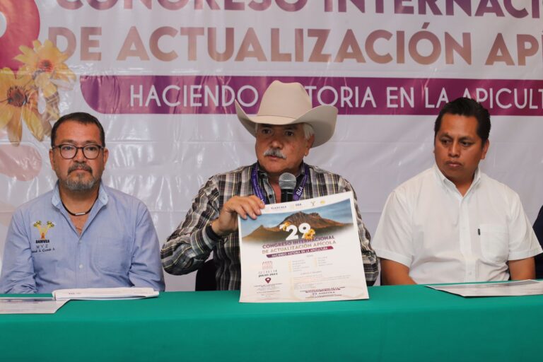 Tlaxcala Será Sede del XIX Congreso Internacional de Actualización Apícola