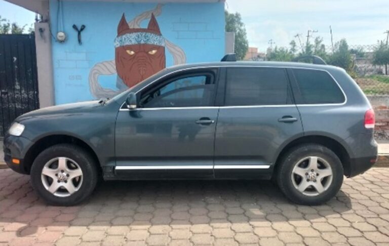 Asegura PGJE vehículo con reporte de robo