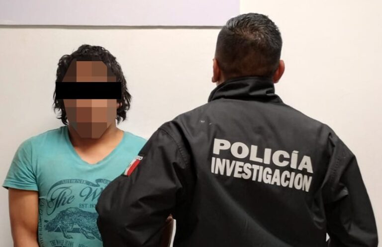 Aprehende PGJE a masculino por homicidio agravado en perjuicio de un menor de edad