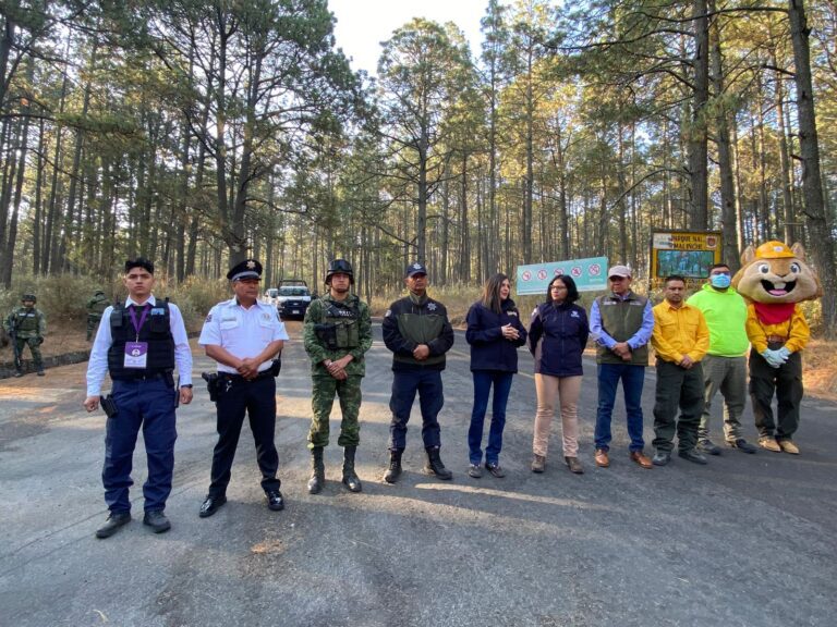 Inicia Operativo «Semana Santa 2023» en el Parque Nacional Malinche