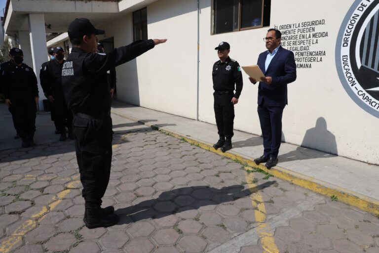 Nombraron a nuevo titular del Cereso de Tlaxcala