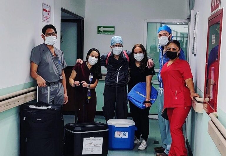 Donante Tlaxcalteca Salvó la Vida de Paciente de Urgencia Nacional