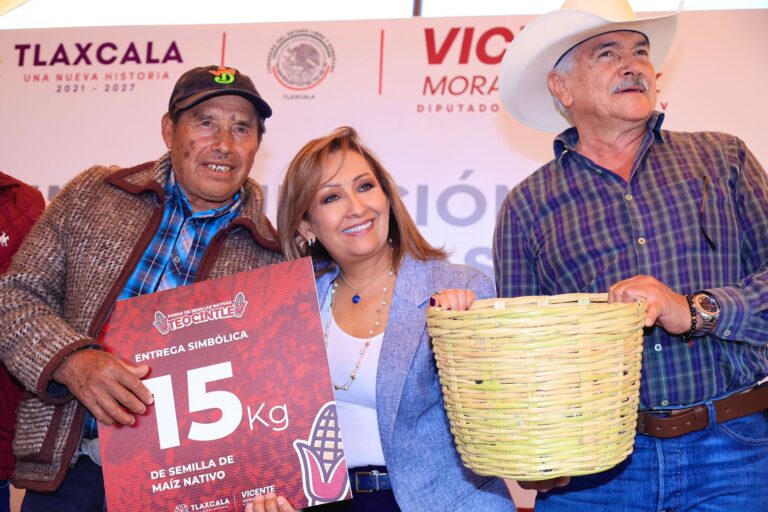 Inauguró Gobernadora Lorena Cuéllar Fondo de Semillas Nativas de Maíz «Teocintle»