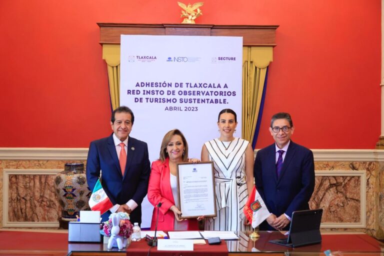 Tlaxcala, tercer estado a nivel nacional en adherirse a red insto