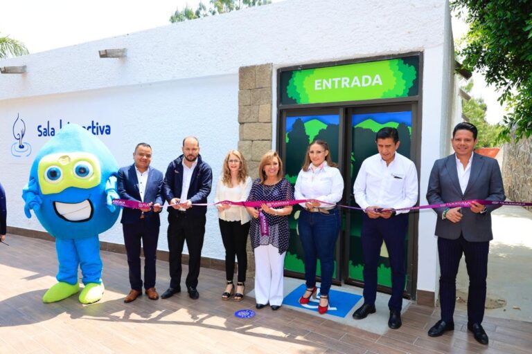 Inaugura Gobierno Estatal «Sala Interactiva del Agua» en el Zoológico del Altiplano