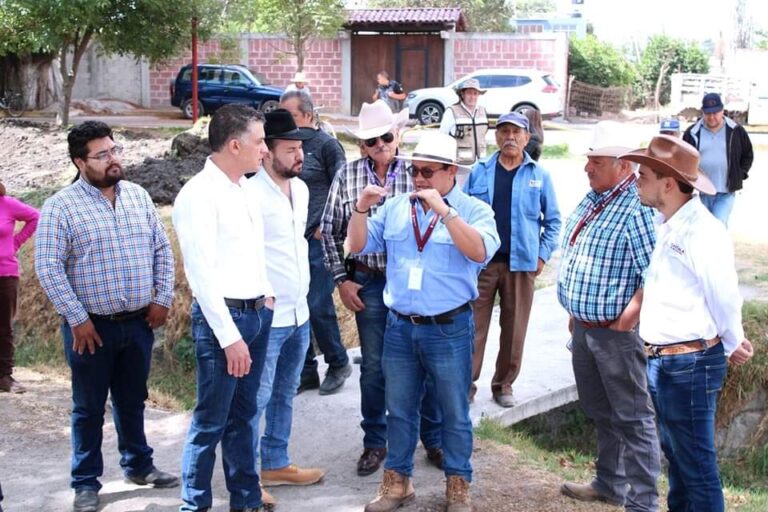 Realiza Propaet acciones de rescate de la Presa Acomulco