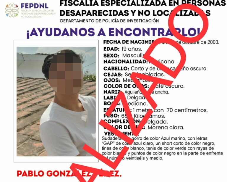 Presentan Ante Fiscalía a Hombre Reportado Como Desaparecido: PGJE