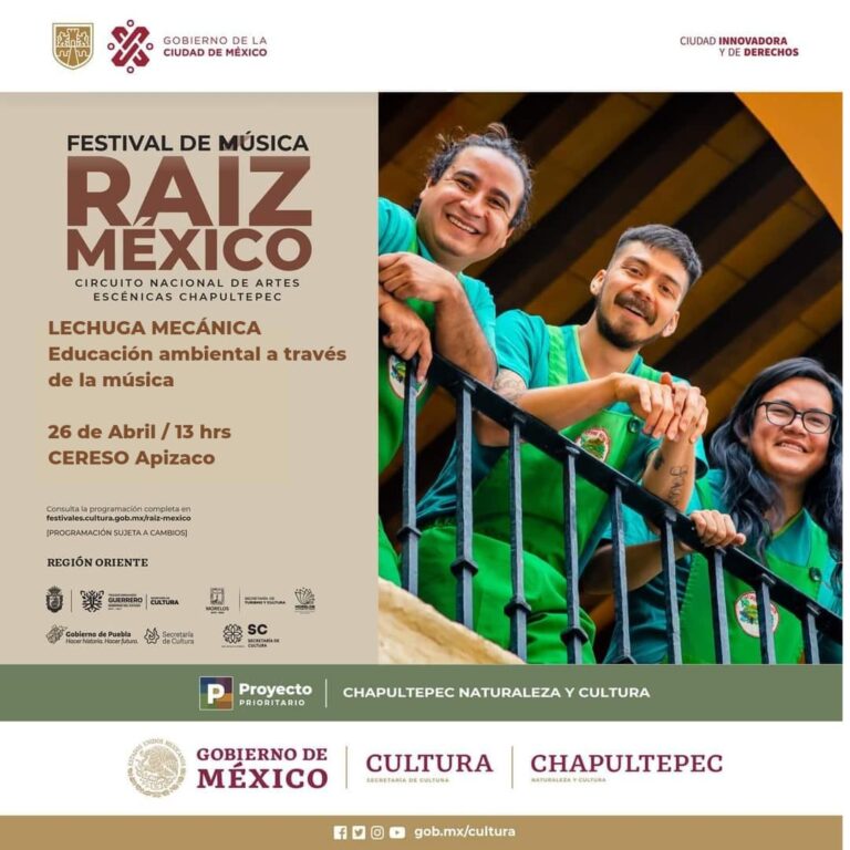 Llega a Tlaxcala Festival Musical «Raíz México»