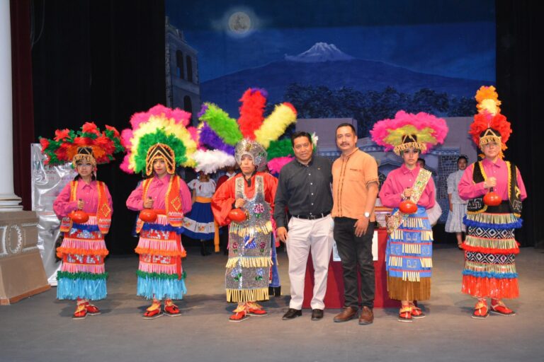 Inicia Ballet Folklórico Cacaxtla la Obra «Raíz Chichimeca»