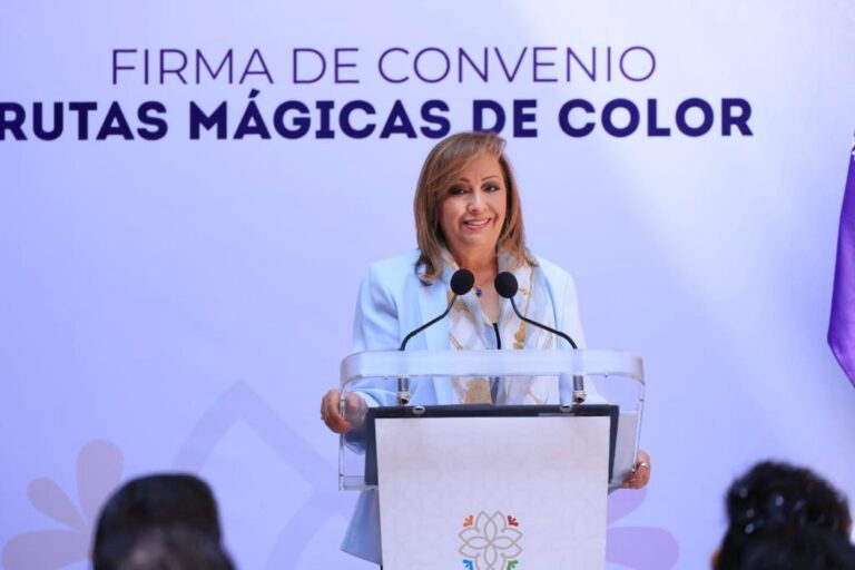 Firmó Gobierno del Estado y Sectur Federal convenio del Programa Rutas Mágicas de Color
