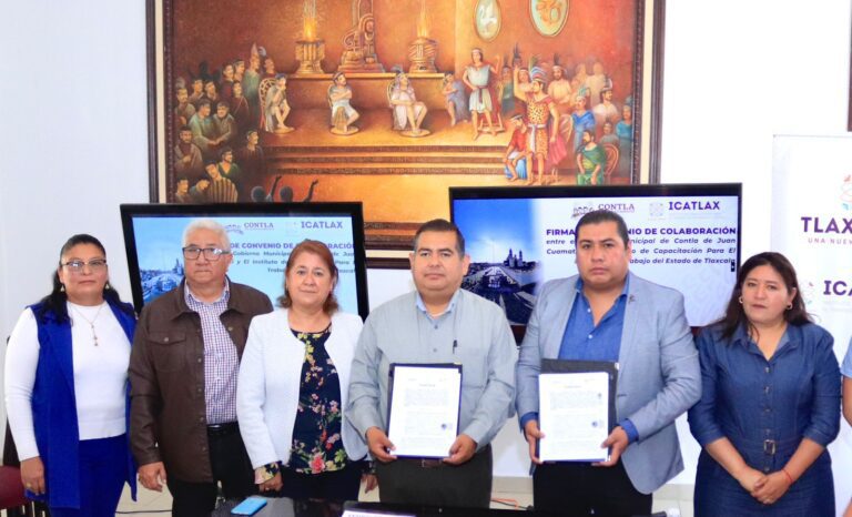 Promueve Icatlax emprendimiento con el municipio de Contla