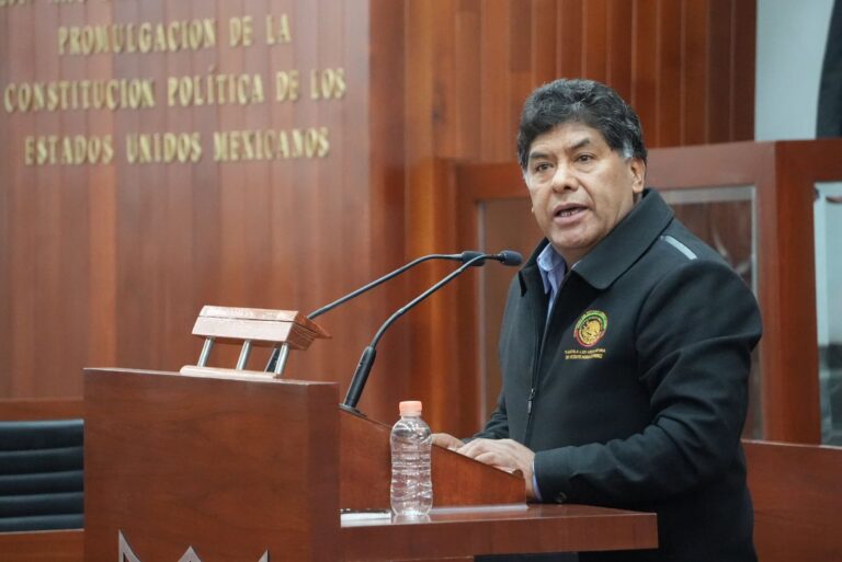 Llama Diputado Vicente Morales a Fortalecer el Trabajo Interinstitucional a Favor de la Seguridad Pública