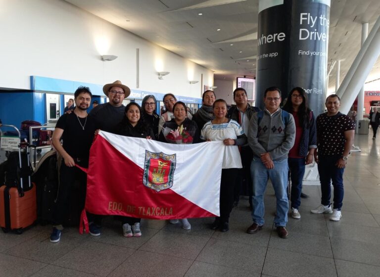 Inician Festejos por Día de la Hermandad Tlaxcala-New Heaven