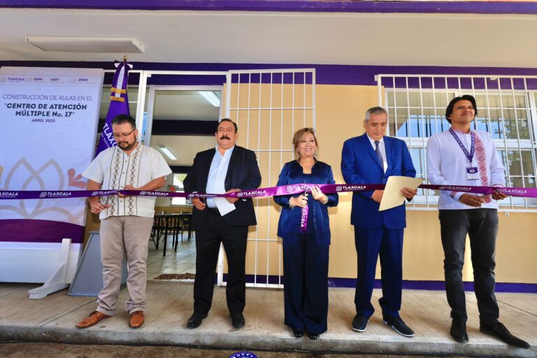 Entregó Gobernadora Obras y Equipamiento a CAM 17 de Atltlzayanca