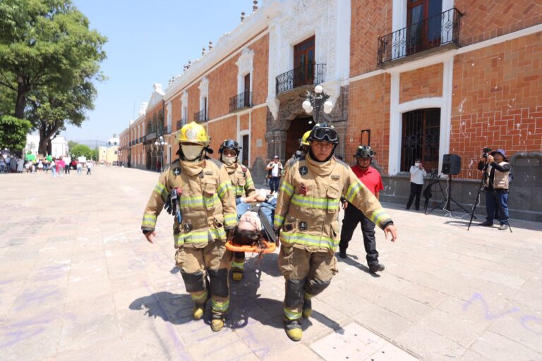 Activan Alarma Sísmica en Tlaxcala por Simulacro Nacional 2023