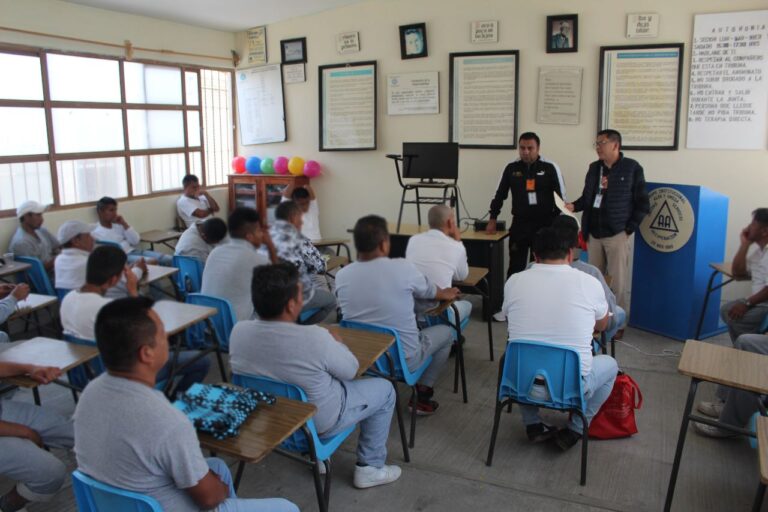 Capacita IDET a personas privadas de la libertad en activación física