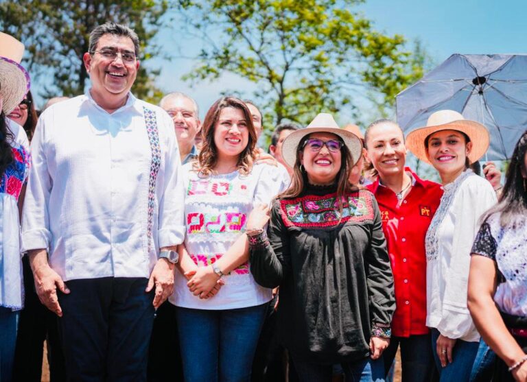 Atestigua la presidenta del comité consultivo del Bienestar el arranque de los módulos de autosuficiencia alimentaria en Puebla