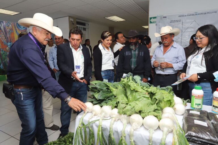 Conmemora Gobierno Estatal día Mundial de la Tierra con Foro «La Agroecología en Tlaxcala: Desafíos y Alcances»