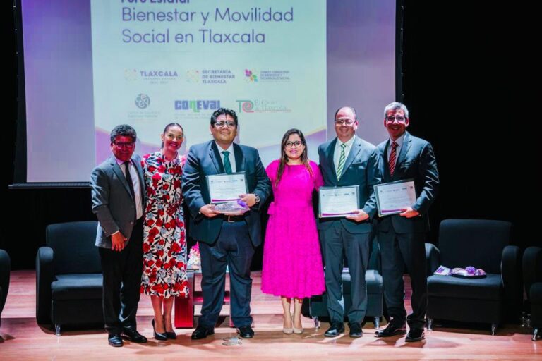 Inaugura Fernanda Espinosa de los Monteros Foro Estatal «Bienestar y Movilidad Social en Tlaxcala»