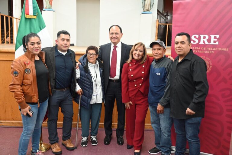 Testificó Gobernadora Reencuentro Familiar «Uniendo Historias» en el Consulado de México en Nueva York