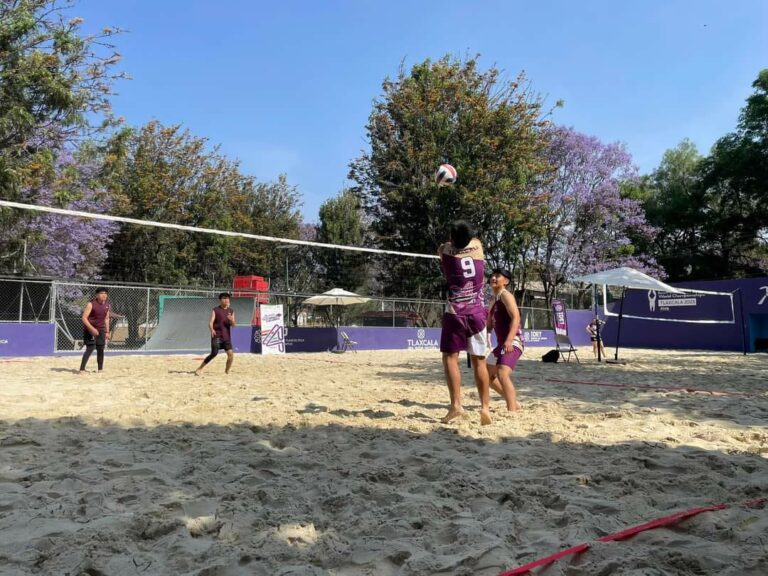 Premian en el Torneo «4 Señoríos» la disciplina de voleibol de playa