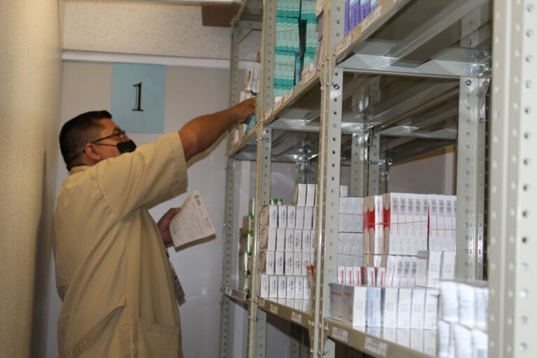 Mejoró Tlaxcala Abastecimiento de Medicamentos en Hospitales y Centros de Salud