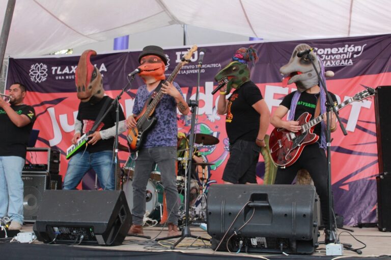 Realizó ITJ Actividades en el «JuventudesFEST 2023»