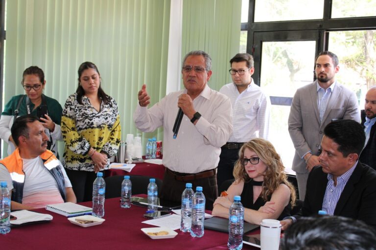 Presenta SMA Aciones Para la Atención de la Laguna de Acuitlapilco