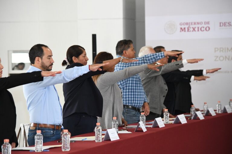 Instalaron comisión de ordenamiento metropolitano de la ZMTA