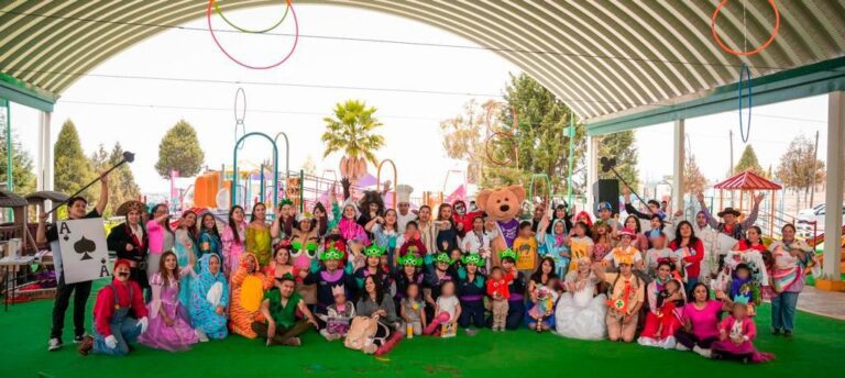 Celebra Secretaría de Bienestar a Infantes con Discapacidad