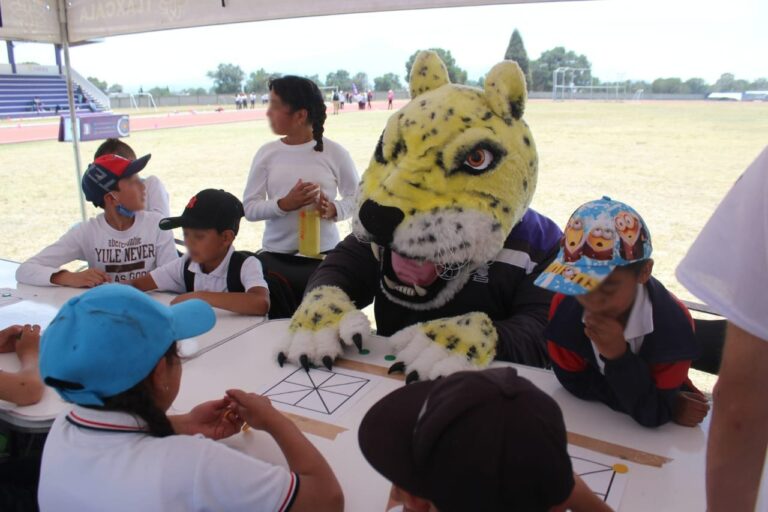 Activa IDET Programa «Deporfest» para niños tlaxcaltecas