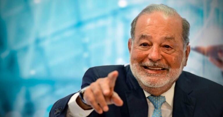 Carlos Slim regresa al Top 10 de multimillonarios mundiales