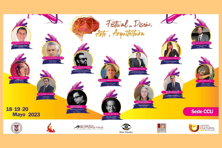 16 Efectuará UATx festival de Diseño, Arte y Arquitectura