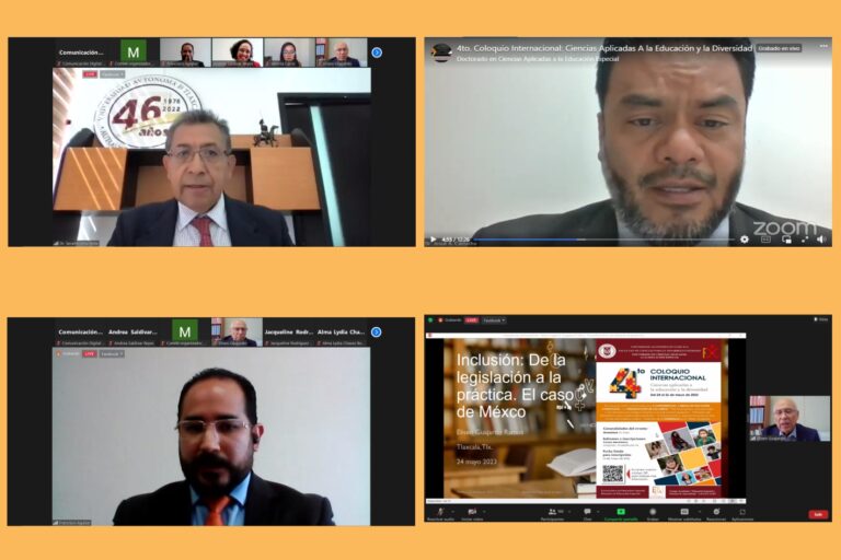Efectúa UATx coloquio internacional de educación especial y diversidad